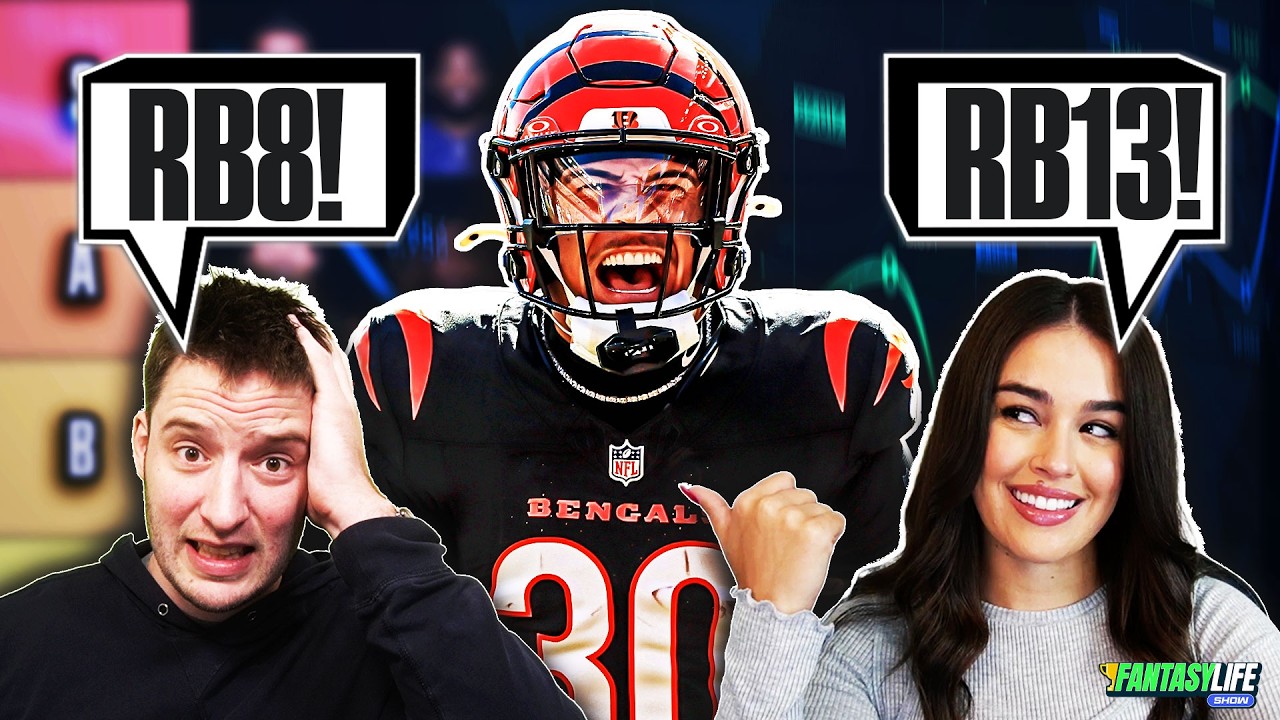 Tier Ranking the Top 48 Running Backs for 2026 Fantasy Football